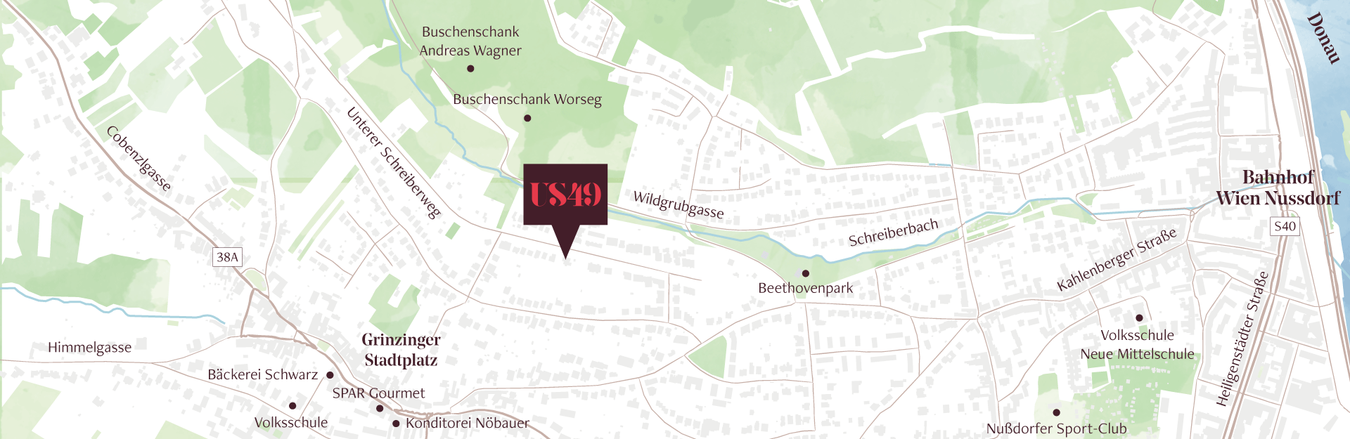 Unterer Schreiberweg 49 - Map Desktop